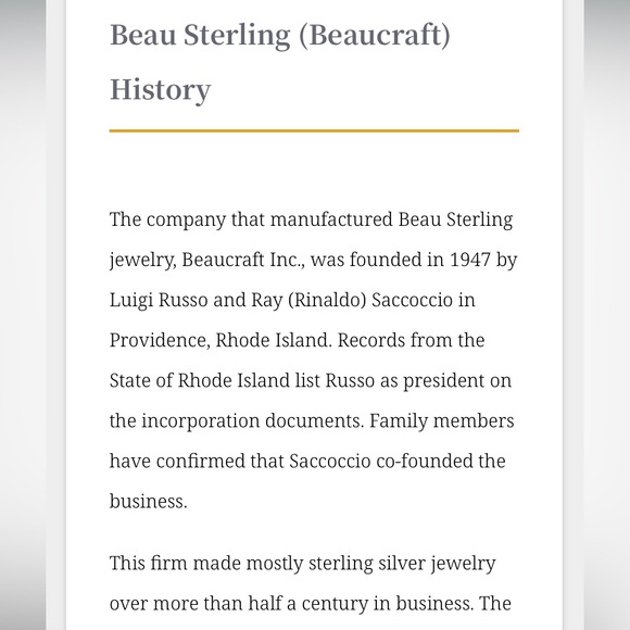 1960’s “Beau” Sterling Silver • Golf Clubs Charm • Vintage - Picture 10 of 13